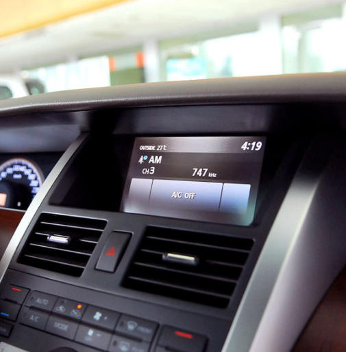 Nissan Teana J31 | 9.7" Android Screen — Tesla-Style, Wireless CarPlay