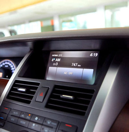 Nissan Teana J31 | 9.7" Android Screen — Tesla-Style, Wireless CarPlay