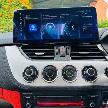 BMW Z4 E89 | 2009–2018 | Android Screen — CIC, Wireless CarPlay & Android Auto