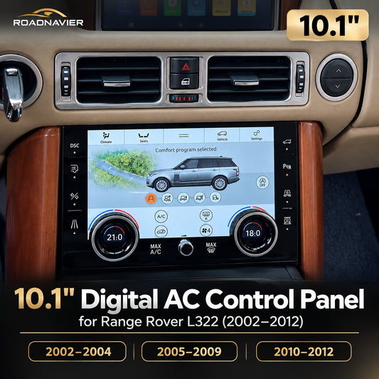 10.1-inch digital AC control panel for Range Rover L322 2002-2012