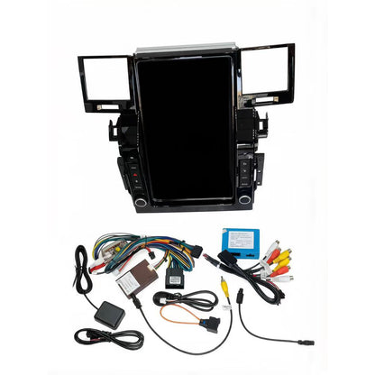 12.1″ Tesla-Style Android 14 Screen for Range Rover Sport L320 2005–2009