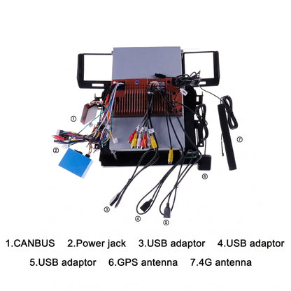 range rover l320 wireharness