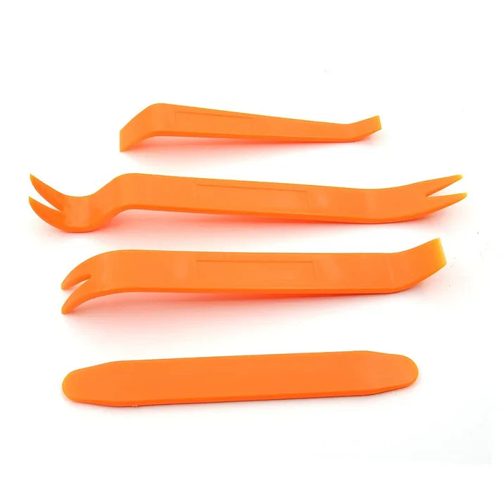 Pro-Grade Automotive Interior Trim & Dash Removal Tool Kit (4-Piece Set)