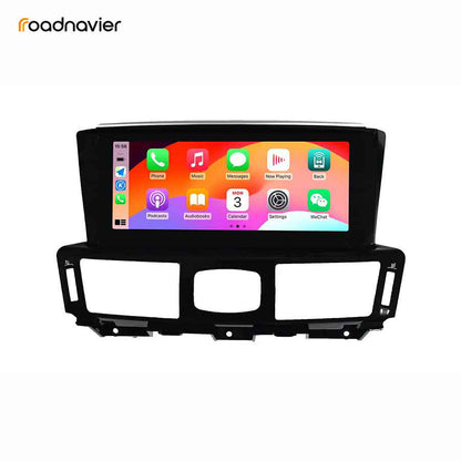 Roadnavier 10.25 inch Android multimedia screen upgrade with custom OEM dash frame for Infiniti Q70 and M37