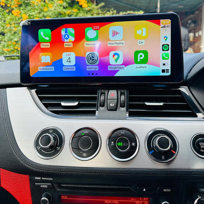 BMW Z4 E89 | 2009–2018 | Android Screen — CIC, Wireless CarPlay & Android Auto