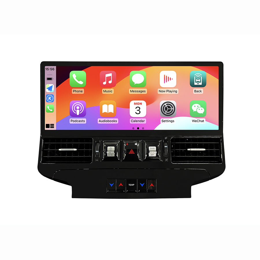 17.1-inch Android multimedia navigation display and dash bezel kit for Toyota Land Cruiser 200 LC200 2007-2015
