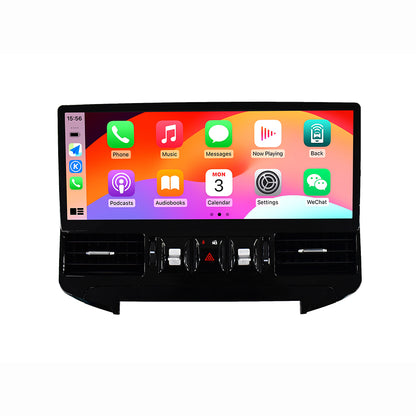 17.1-inch Android multimedia display screen upgrade for Toyota Land Cruiser 200 LC200 2016-2021 facelift model
