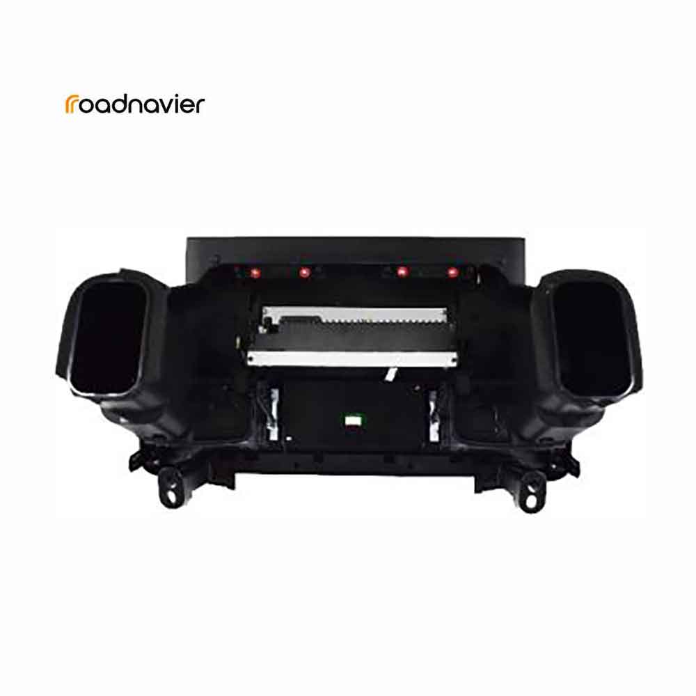 Roadnavier Toyota Land Cruiser LC200 2007-2015 17.1-inch Android screen rear chassis frame and AC air duct integration housing