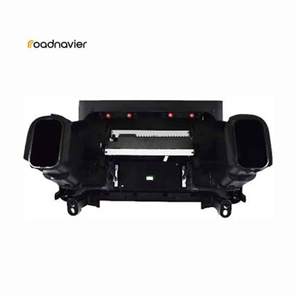 Roadnavier Toyota Land Cruiser LC200 2007-2015 17.1-inch Android screen rear chassis frame and AC air duct integration housing