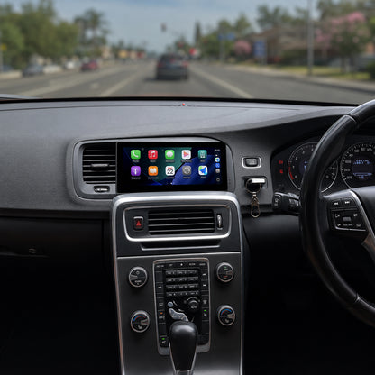 Volvo S60 / V60 | 2011–2017 | Android Screen — LHD, Wireless CarPlay & Android Auto