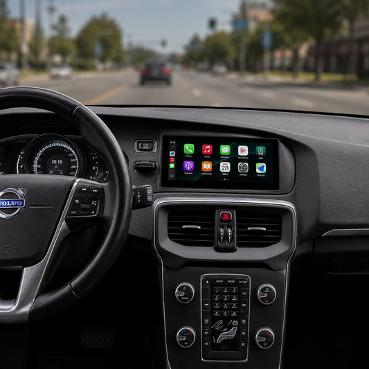 volvo v40 carplay