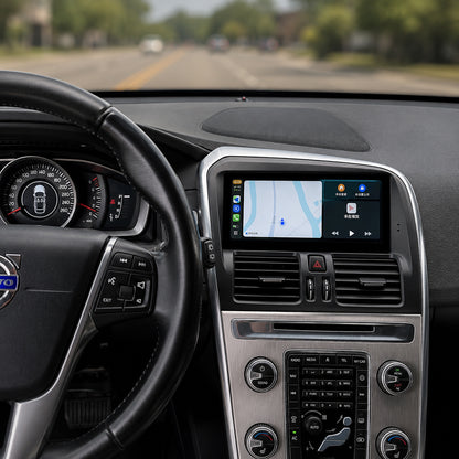 Volvo XC60 | 2009–2017 | Android Screen — LHD & RHD, Wireless CarPlay